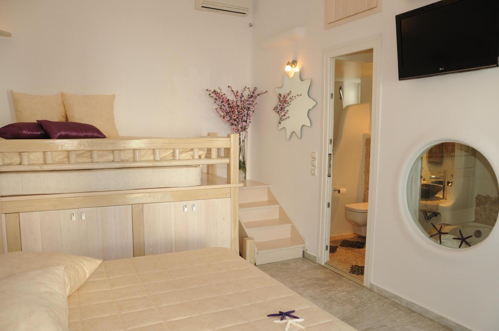 Starlight Luxury Studios Mykonos Town エクステリア 写真