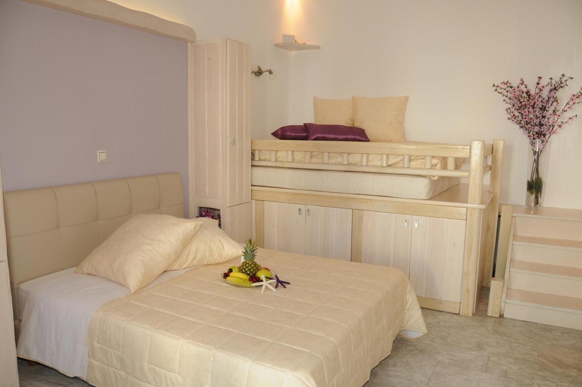 Starlight Luxury Studios Mykonos Town エクステリア 写真