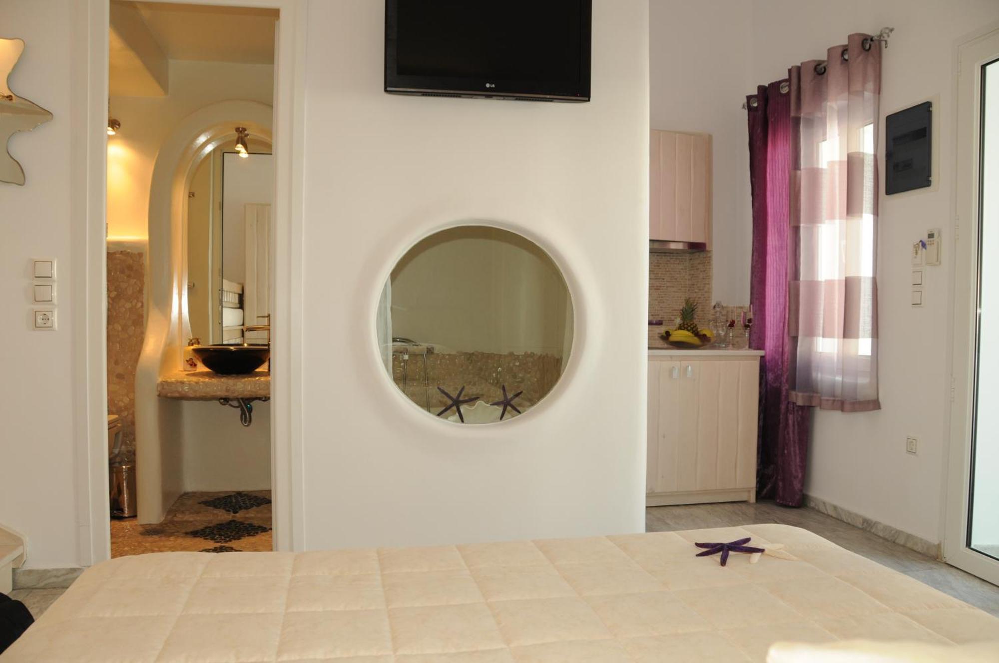 Starlight Luxury Studios Mykonos Town エクステリア 写真