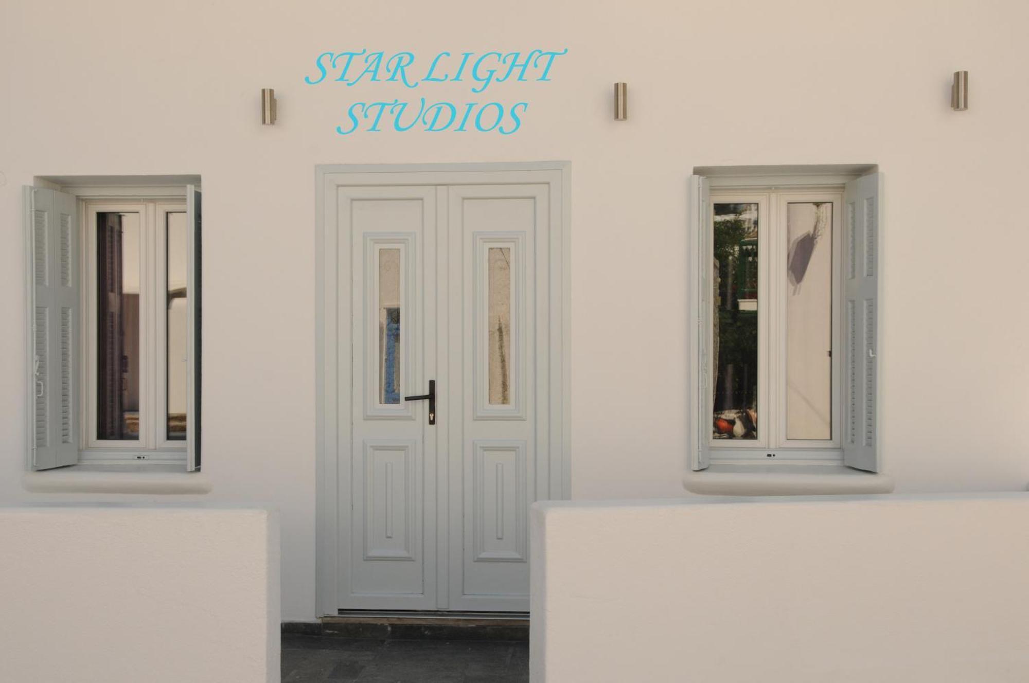Starlight Luxury Studios Mykonos Town エクステリア 写真