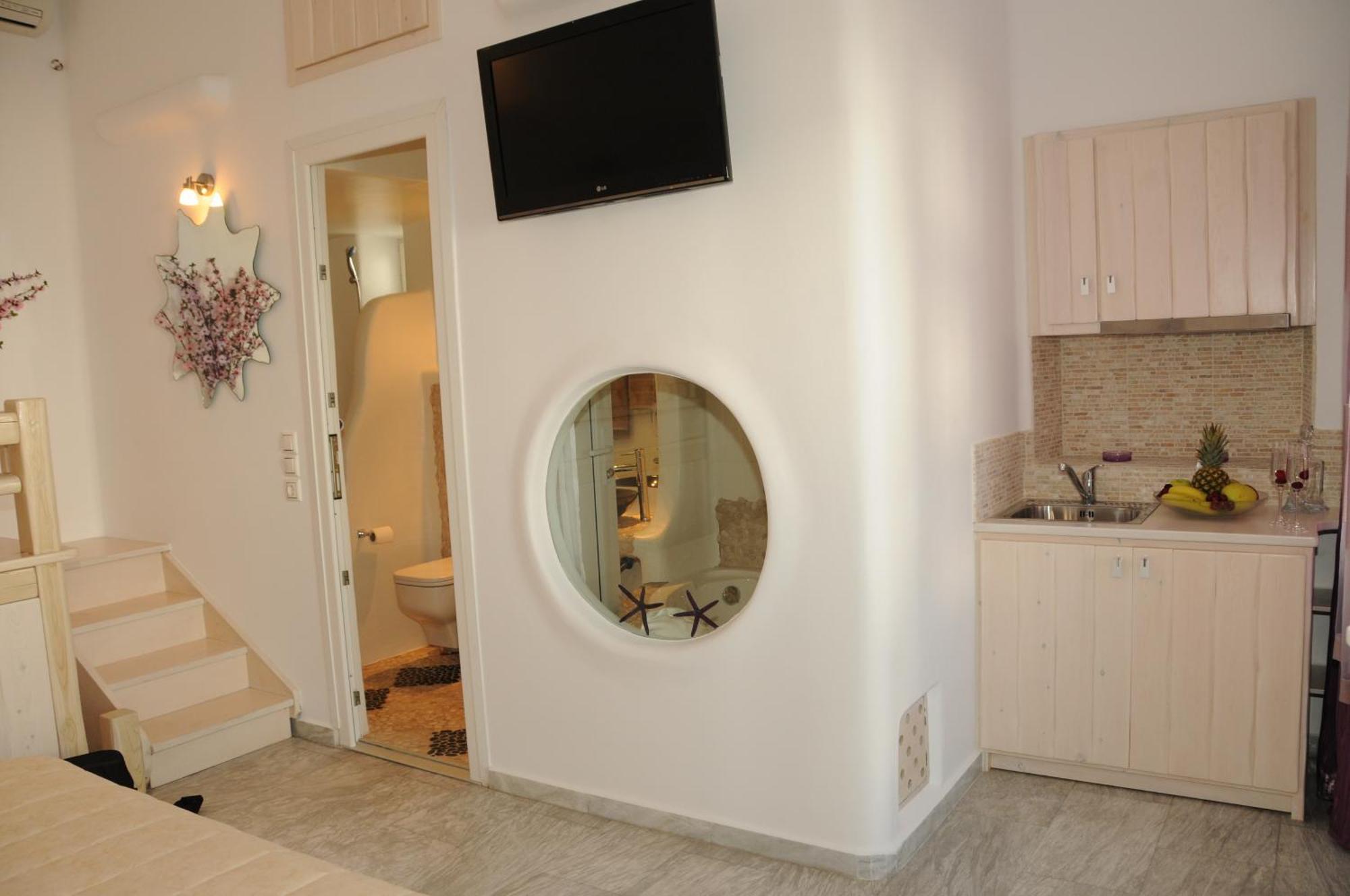 Starlight Luxury Studios Mykonos Town エクステリア 写真