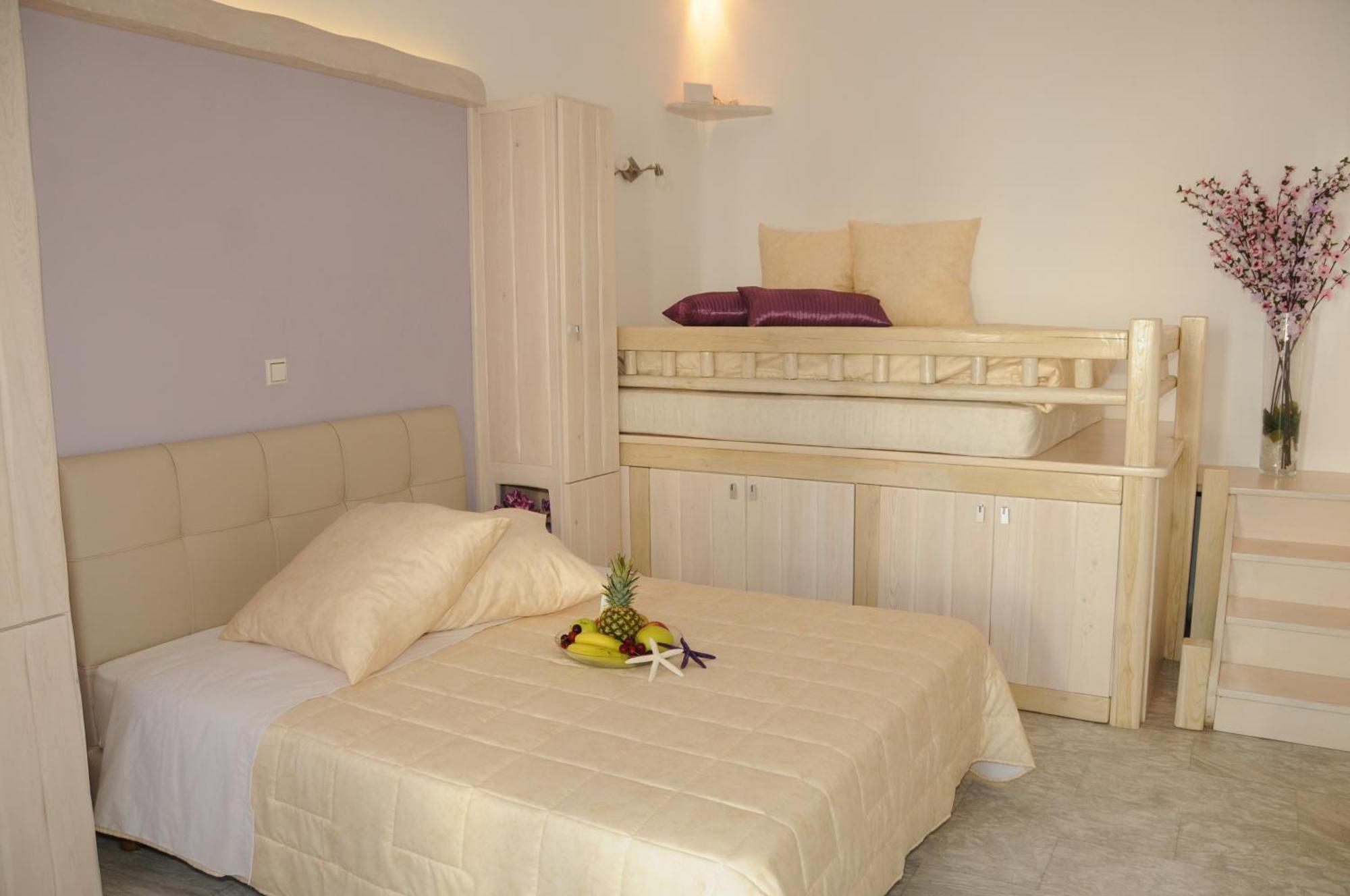 Starlight Luxury Studios Mykonos Town 部屋 写真