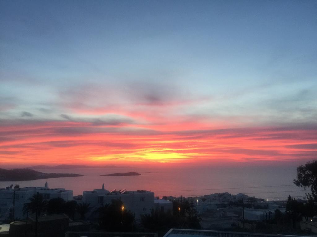 Starlight Luxury Studios Mykonos Town エクステリア 写真